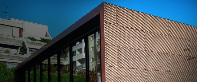 Copper Metal Roofing and Cladding