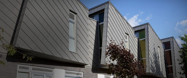 Zinc Facade